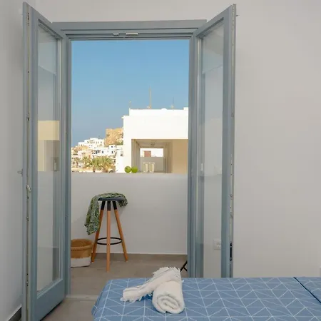 Appartement Aegean Jasmine - In The Center Naxos City