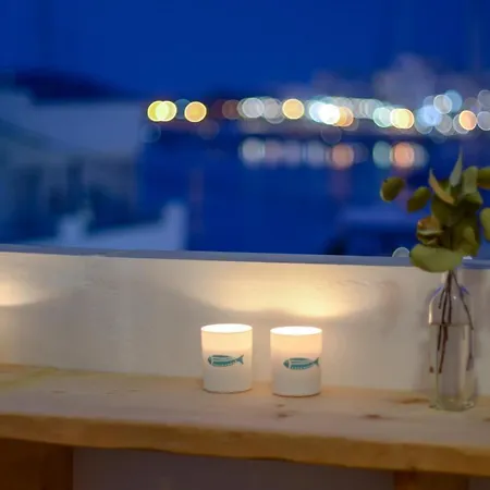 Aegean Jasmine - In The Center Naxos City