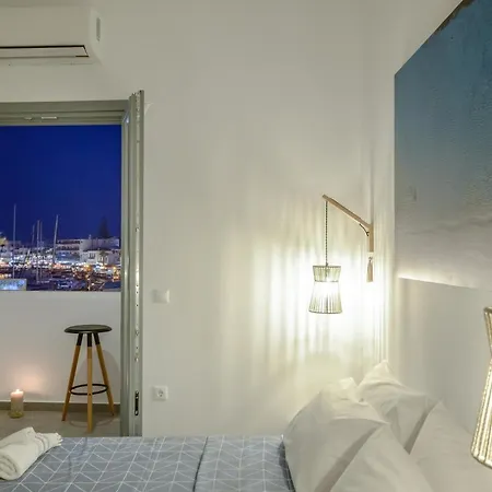 Appartement Aegean Jasmine - In The Center Naxos City