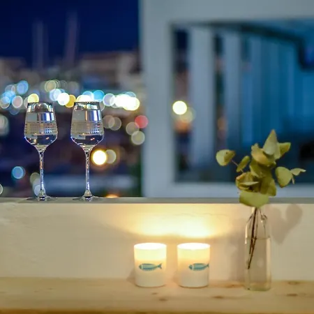 Aegean Jasmine - In The Center Appartement *